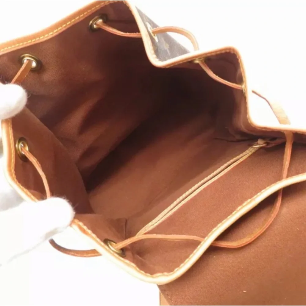 💎DISCONTINUED Montsouris backpack LOUIS VUITTON W/ RECEIPT - Picture 6 of 12